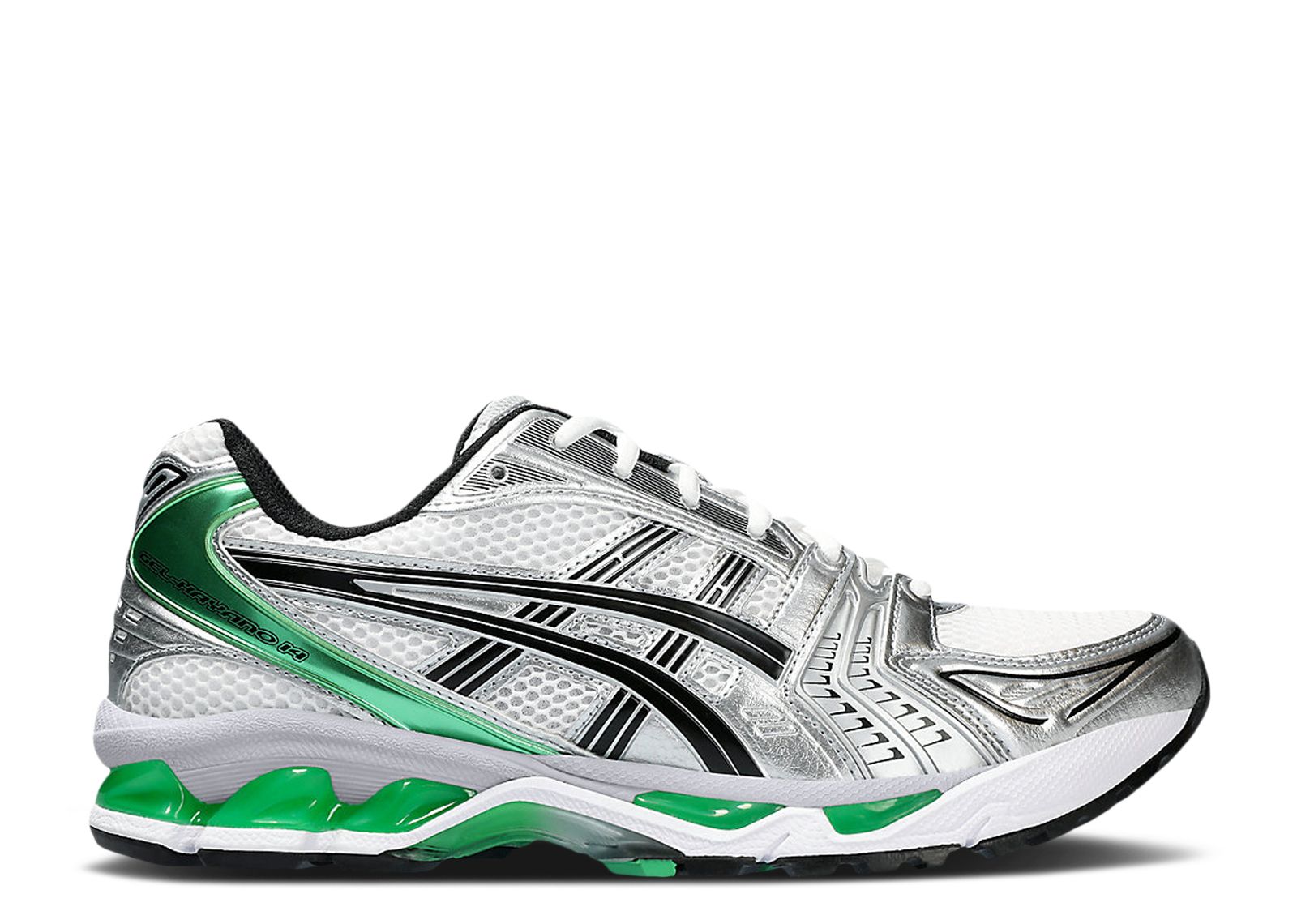 GEL KAYANO 14 'WHITE MALACHITE GREEN