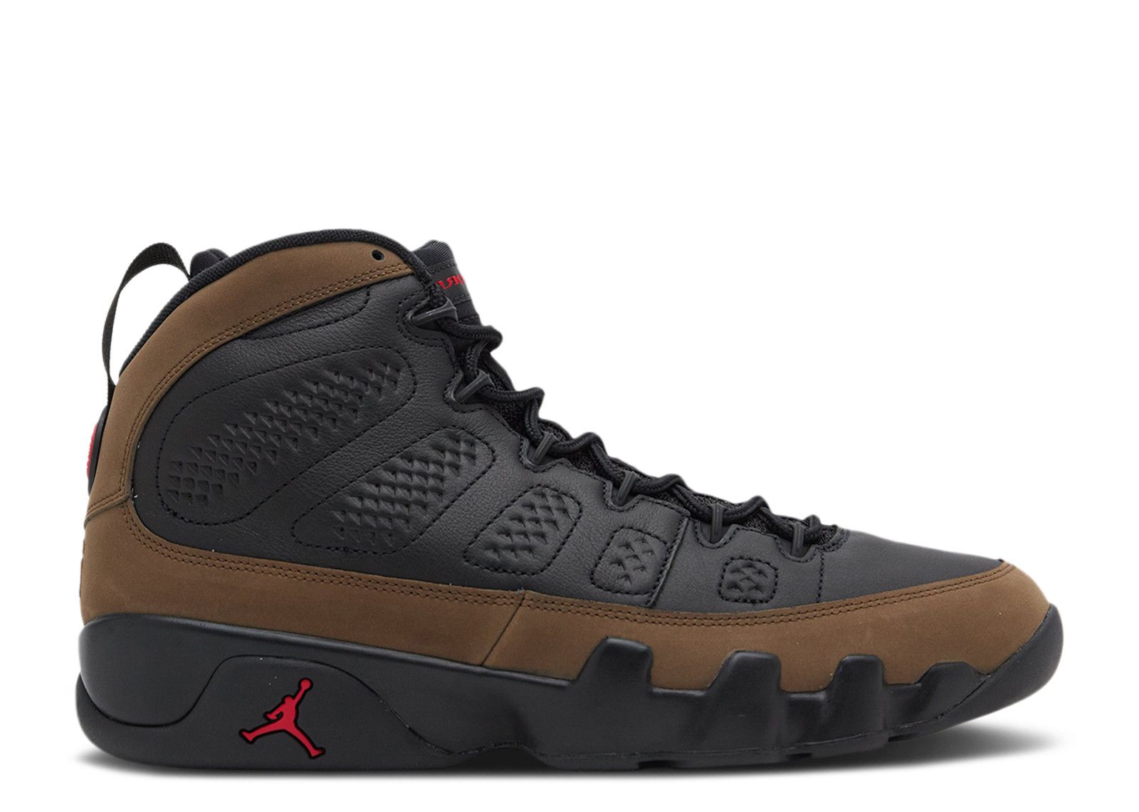JORDAN 9 RETRO 'OLIVE' 2024