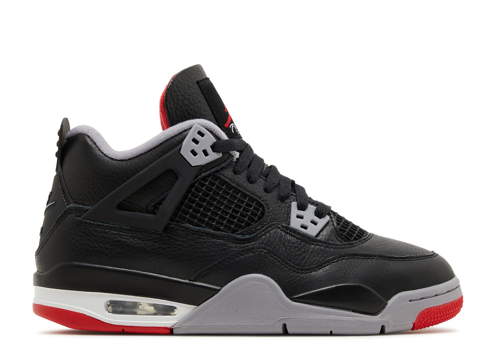 JORDAN 4 RETRO GS 'BRED REIMAGINED'