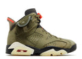 TRAVIS SCOTT X JORDAN 6 RETRO 'OLIVE'
