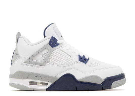 JORDAN 4 RETRO GS 'MIDNIGHT NAVY'