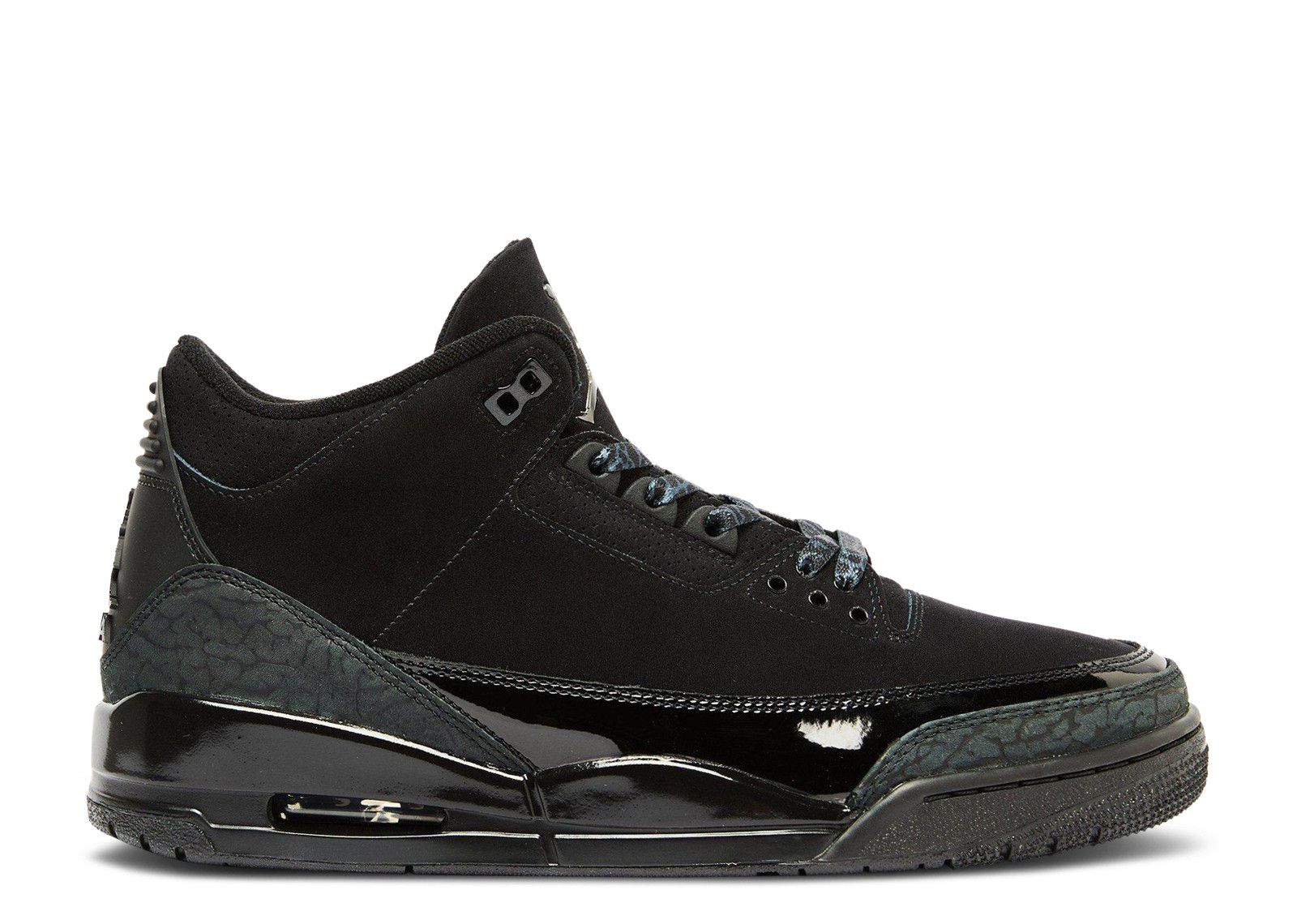 JORDAN 3 RETRO 'BLACK CAT' 2025