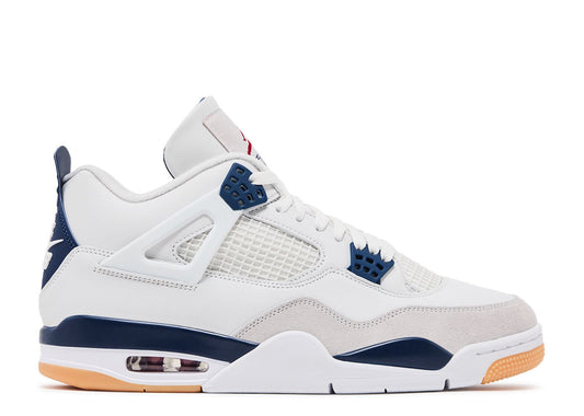 NIKE SB X JORDAN 4 RETRO SP 'NAVY' SELECT US MEN'S SIZE