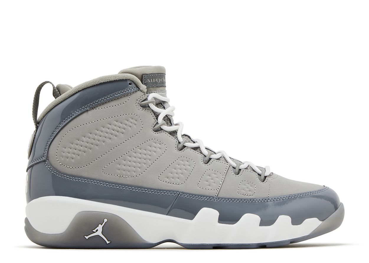 JORDAN 9 RETRO 'COOL GREY' 2025
