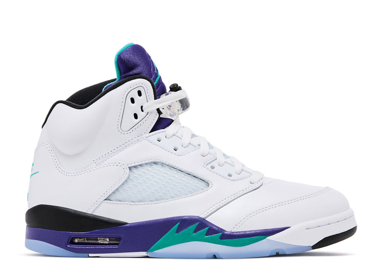 JORDAN 5 RETRO 'GRAPE' 2025