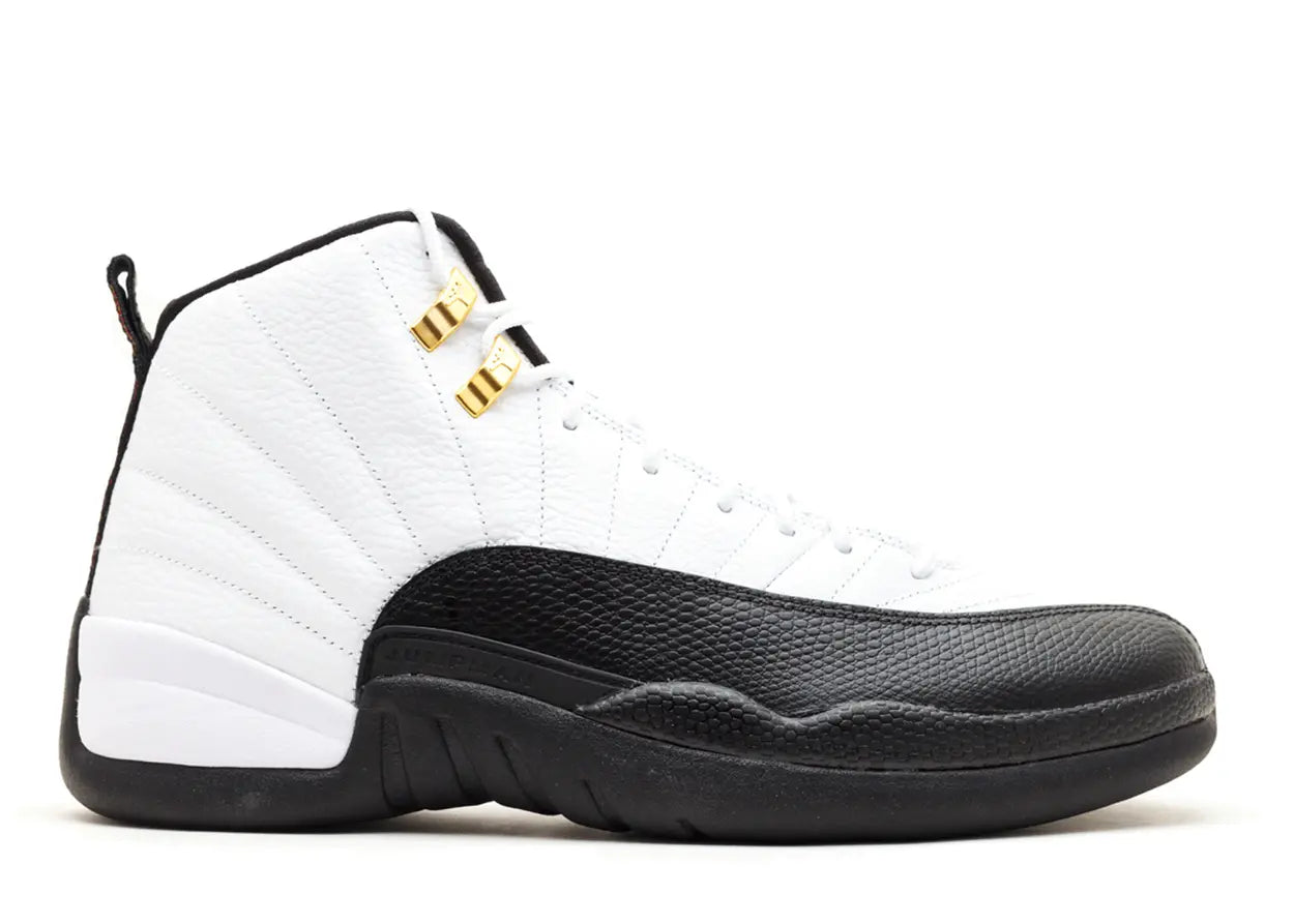 JORDAN 12 RETRO 'TAXI' 2025