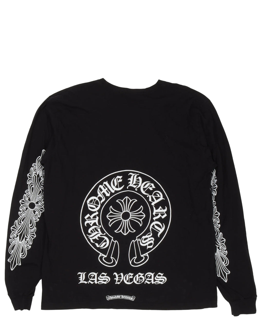 CH HEARTS LAS VEGAS HORSESHOE LOGO LONG SLEEVE