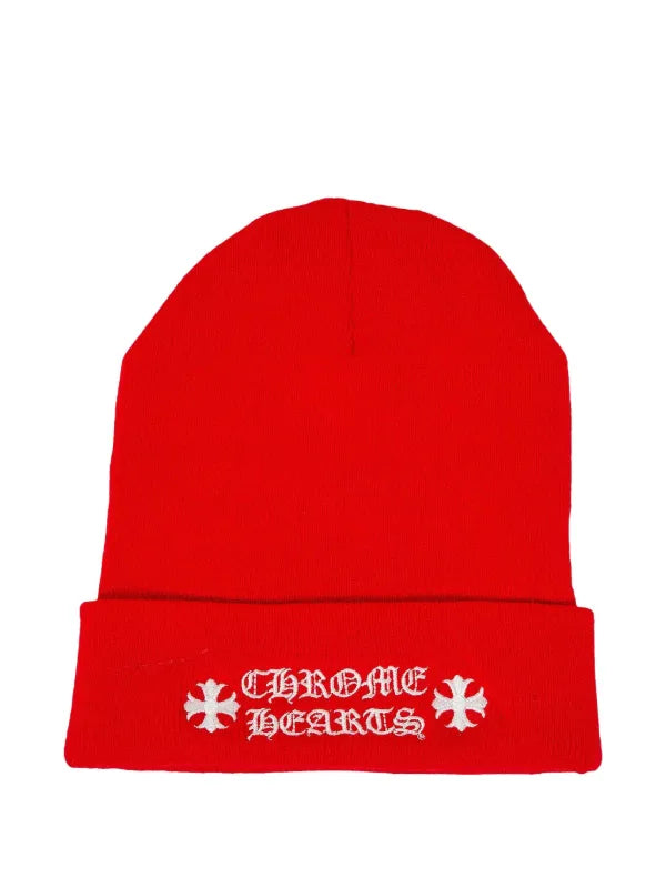 CH RED BEANIE