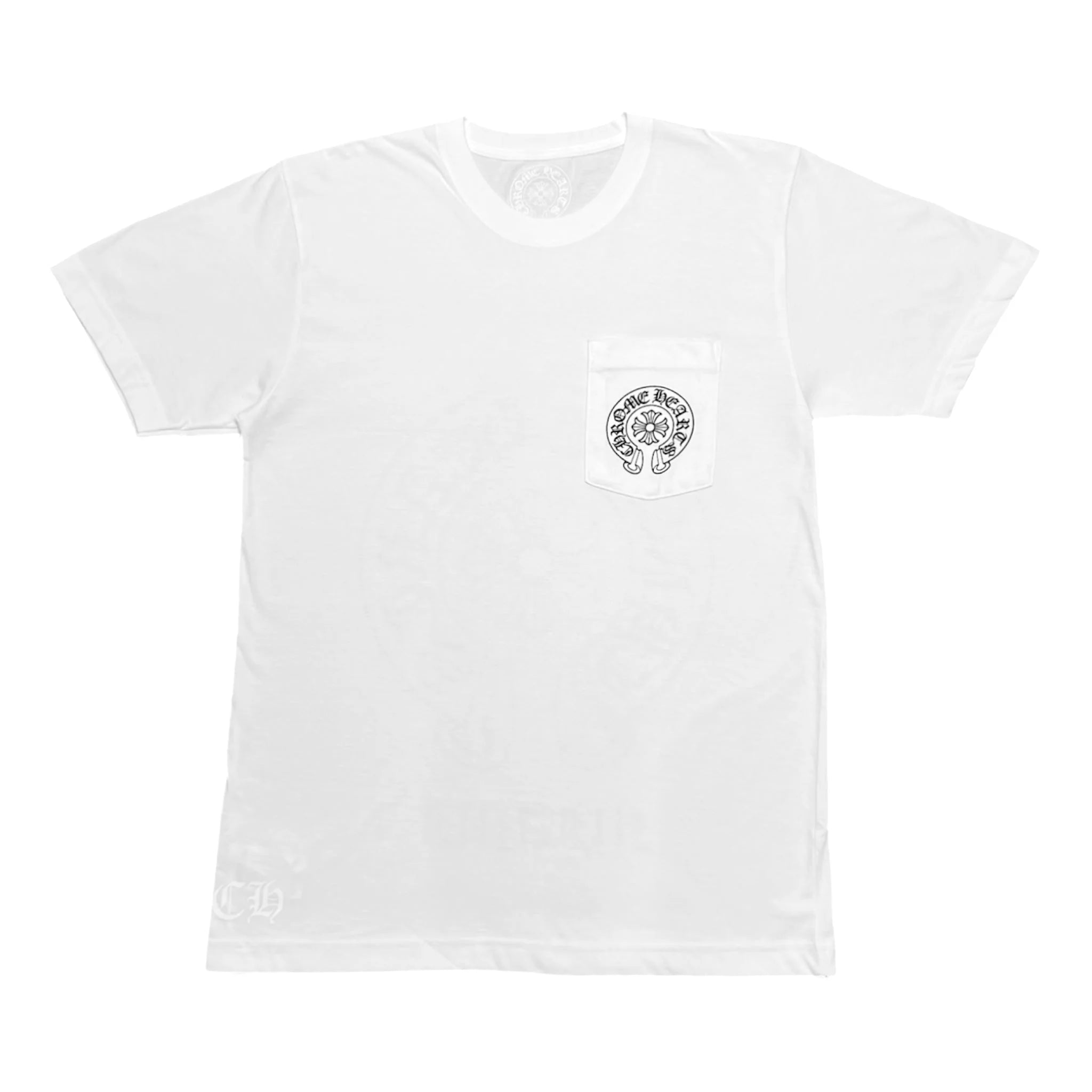MIAMI CHROME HEART TEE HORSESHOE LOGO
