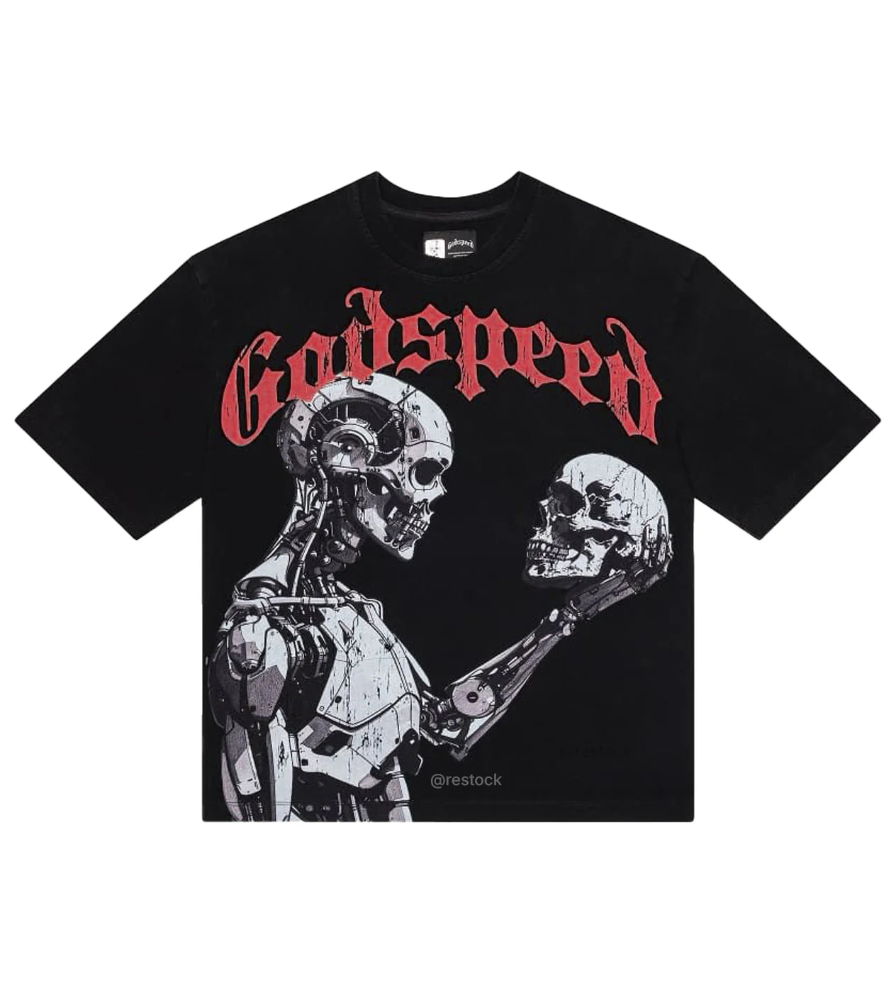 Godspeed Skull Tee