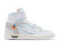 OFF-WHITE X JORDAN 1 RETRO HIGH OG 'ALASKA'