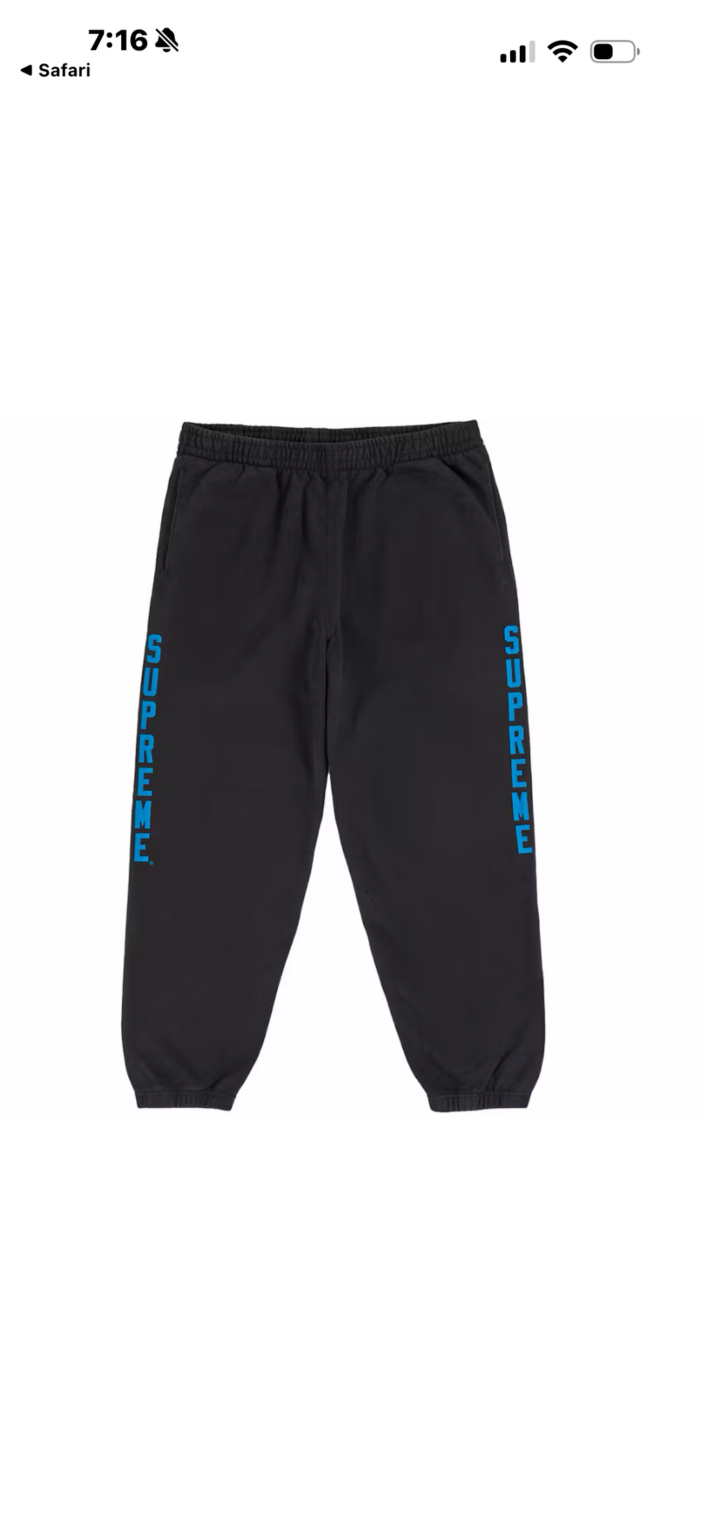 Supreme Washed Logo Set