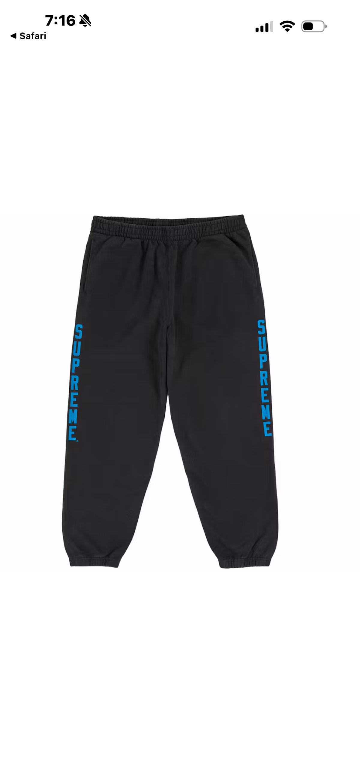 Supreme Washed Logo Set