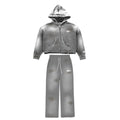 RoughPlay Distressed Sweatsuit (DIRTY GRY)