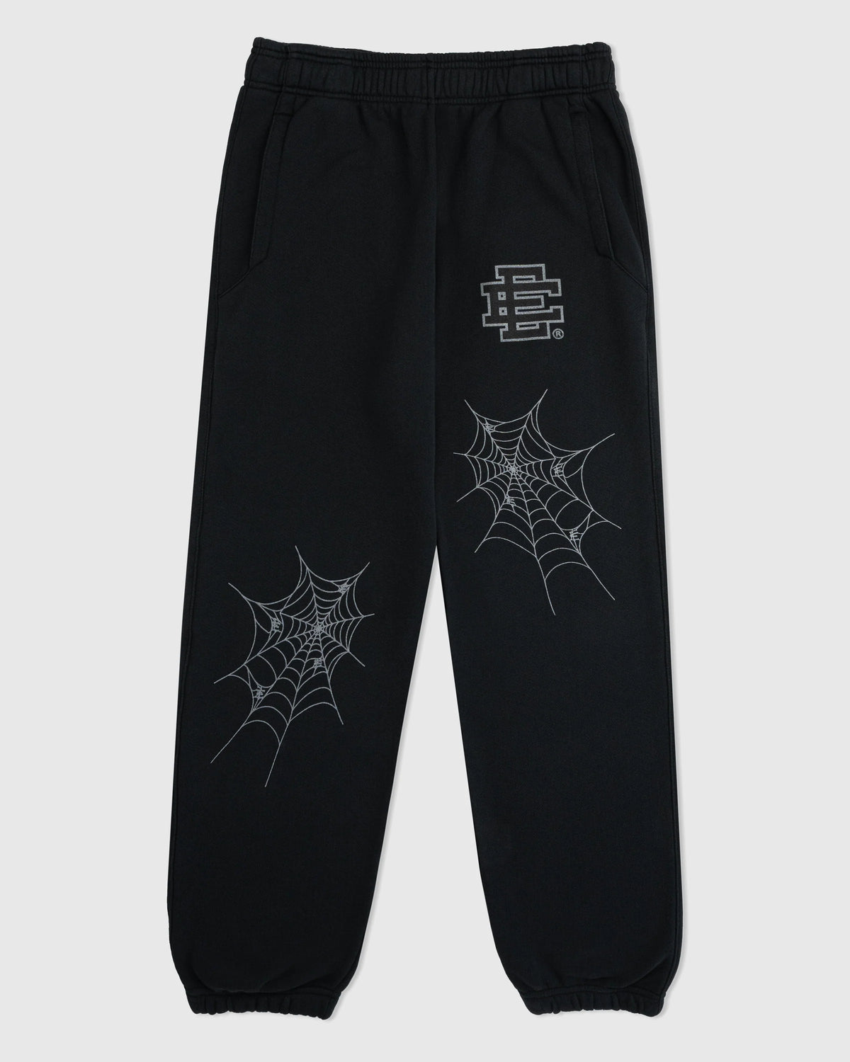 Eric Emanuel Spider Web Sweatsuit
