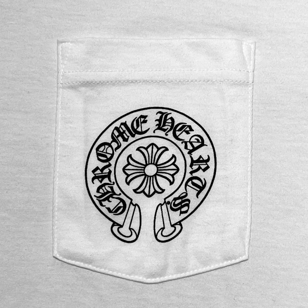 MIAMI CHROME HEART TEE HORSESHOE LOGO