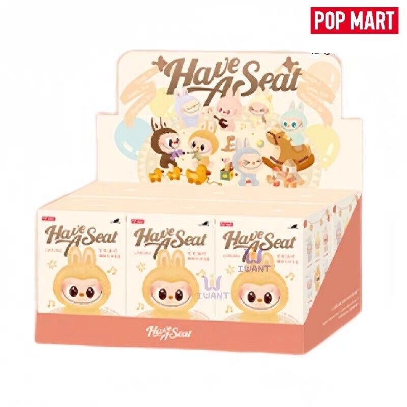 "Have A Seat" Labubu
